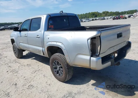 2022 Toyota Tacoma Sr5 V6 z USA, uszkodzony, nr VIN 3TMAZ5CN8NM168388